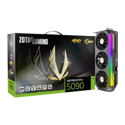 ZOTAC RTX 5090 AMP Extreme INFINITY 32GB