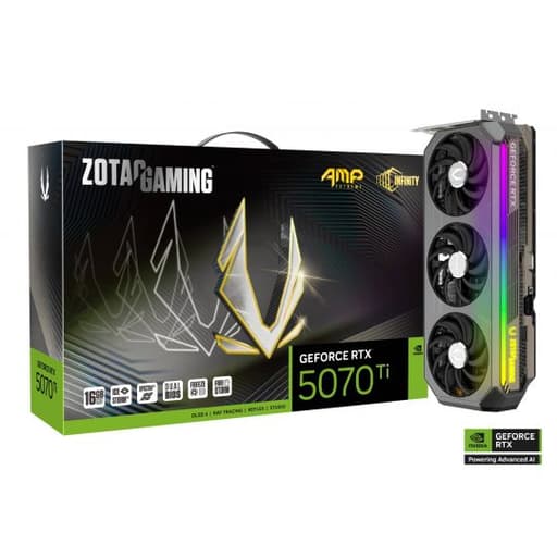 ZOTAC RTX 5070 Ti AMP Extreme Infinity 16GB