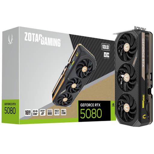 ZOTAC RTX 5080 SOLID OC 16GB