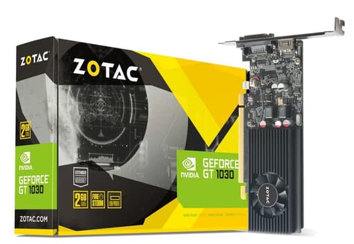 ZOTAC GT 1030 Low Profile 2GB