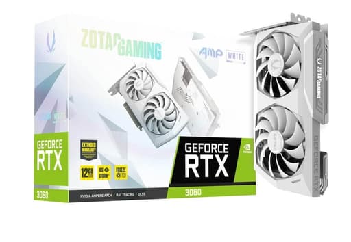 ZOTAC RTX 3060 AMP White Edition 12GB
