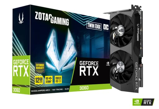 ZOTAC RTX 3060 Twin Edge OC 12GB