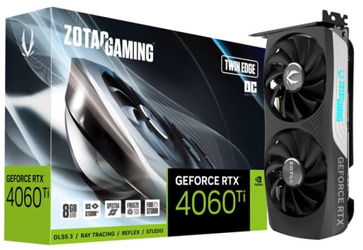 ZOTAC RTX 4060 Twin Edge OC 8GB