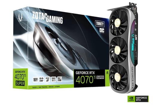 ZOTAC RTX 4070 Super Trinity OC 12GB