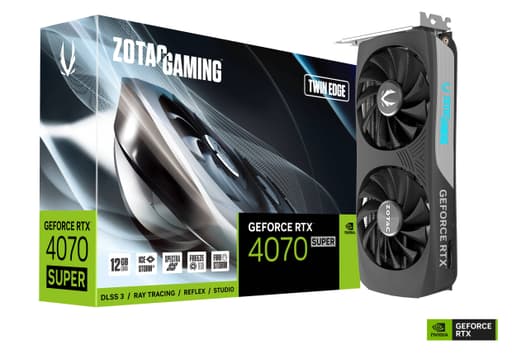 ZOTAC RTX 4070 Super Twin Edge 12GB