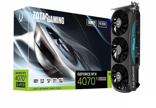 ZOTAC RTX 4070 Ti Super Trinity OC 16GB
