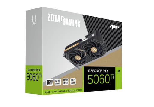 ZOTAC RTX 5060 Ti AMP 16GB