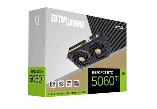 ZOTAC RTX 5060 Ti AMP 8GB