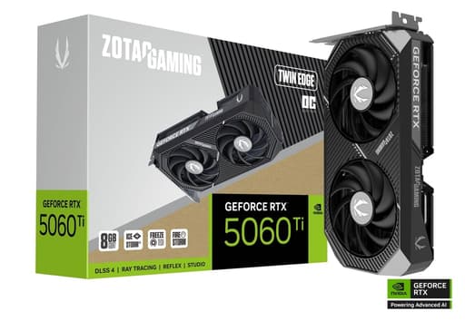 ZOTAC RTX 5060 Ti Twin Edge 8GB
