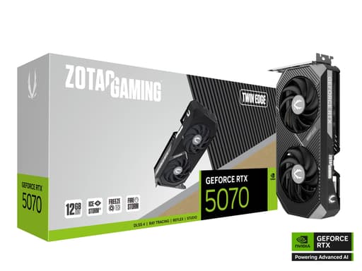 ZOTAC RTX 5070 Twin Edge 12GB
