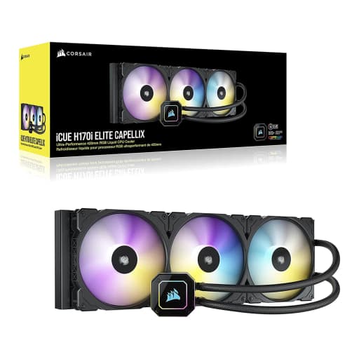 Corsair iCUE H170i Elite Capellix XT (420mm AIO)