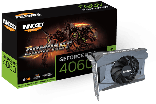 Inno3D RTX 4060 COMPACT X3 OC 8GB
