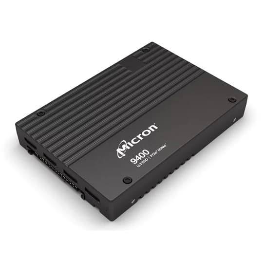 Micron 9400 Pro 7.68TB U.3 NVMe SSD