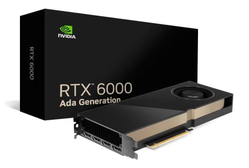 NVIDIA RTX 6000 Ada 48GB
