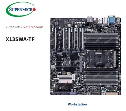 Supermicro X13SWA-TF